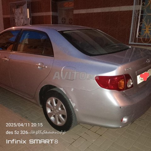 Toyota Corolla Diesel Manuelle 2009 à Oued Zem
