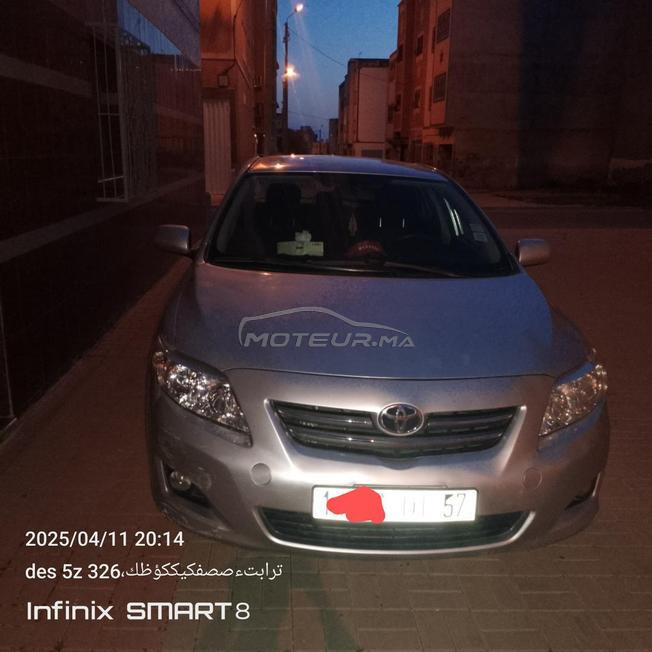 Toyota Corolla Diesel Manuelle 2009 à Oued Zem