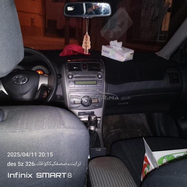Toyota Corolla Diesel Manuelle 2009 à Oued Zem