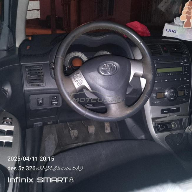 Toyota Corolla Diesel Manuelle 2009 à Oued Zem