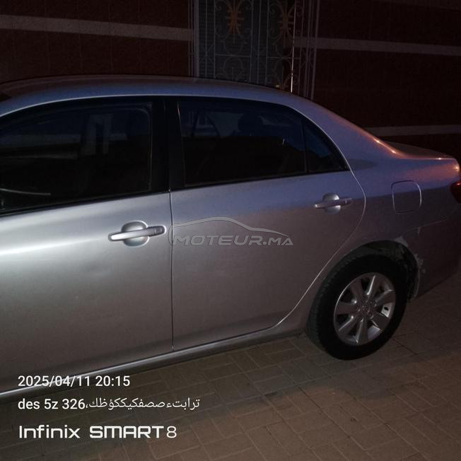 Toyota Corolla Diesel Manuelle 2009 à Oued Zem