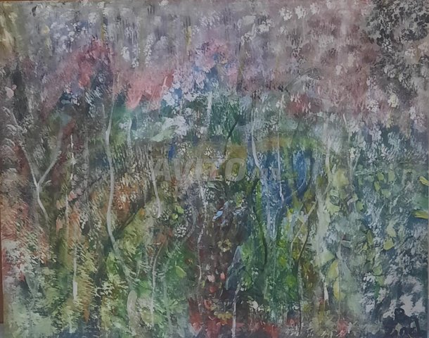 herbes abstrait 