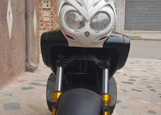 Vente moto Stunt MBK