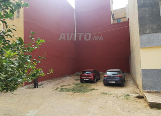 terrain  titré 118m2 sidi allal bahraoui