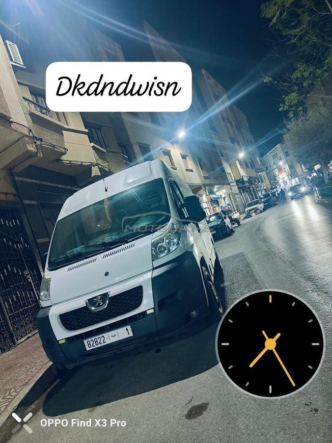 Peugeot boxer