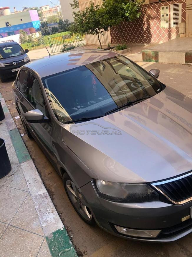 Skoda Rapid Diesel Manuelle 2014 à Meknès