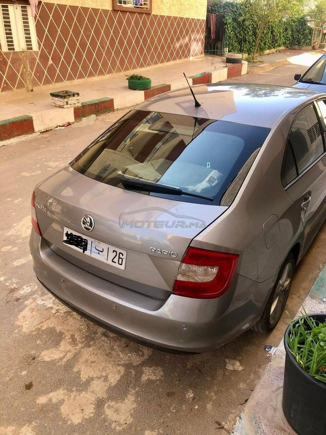 Skoda Rapid Diesel Manuelle 2014 à Meknès