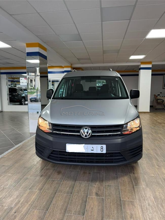 Volkswagen Caddy Diesel Manuelle 2020 à Tanger