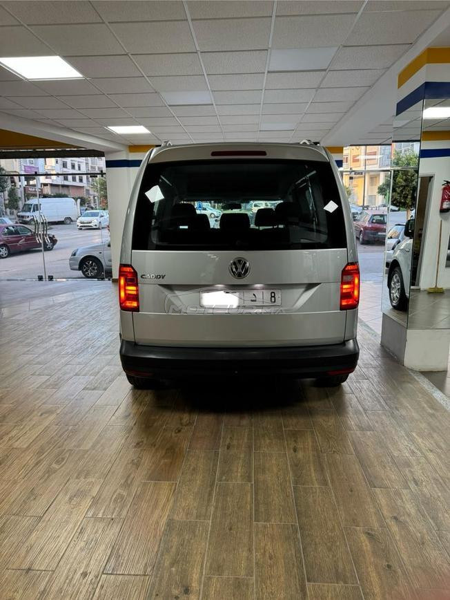 Volkswagen Caddy Diesel Manuelle 2020 à Tanger