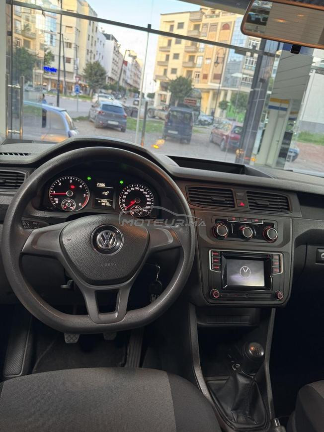 Volkswagen Caddy Diesel Manuelle 2020 à Tanger