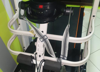 Tapis roulant avec inclinaison et wifi