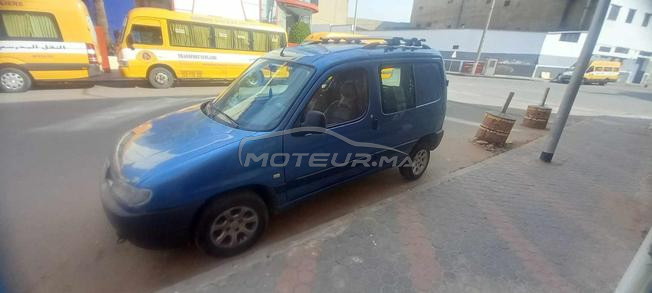 Peugeot Partner Diesel Manuelle 2002 à Casablanca