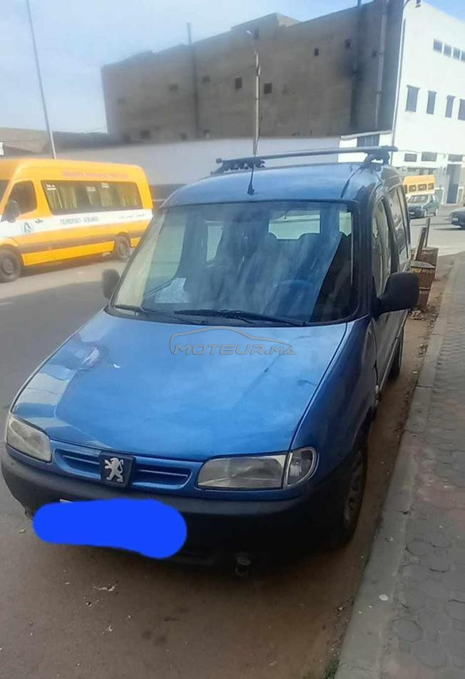 Peugeot Partner Diesel Manuelle 2002 à Casablanca