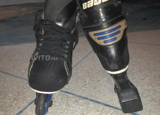 Patin a roulette de hoky à vendre 