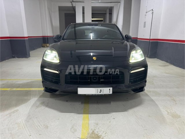 Porsche Cayenne Coupé Hybride Automatique 2022