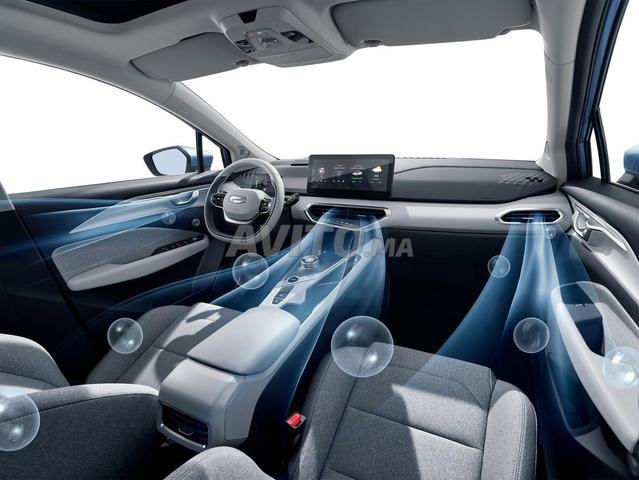 Geely geometry C électrique