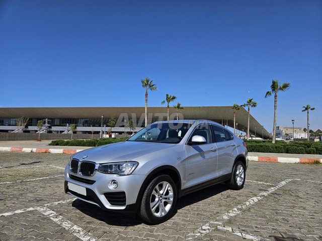 BMW X4 20d XDRIVE 190CV FIN 2018