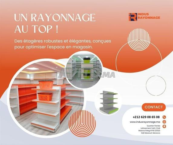 Rayonnage Étagères Supermarket Gondole 