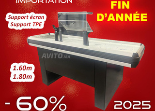 Sortie de Caisse sans tapis roulant 