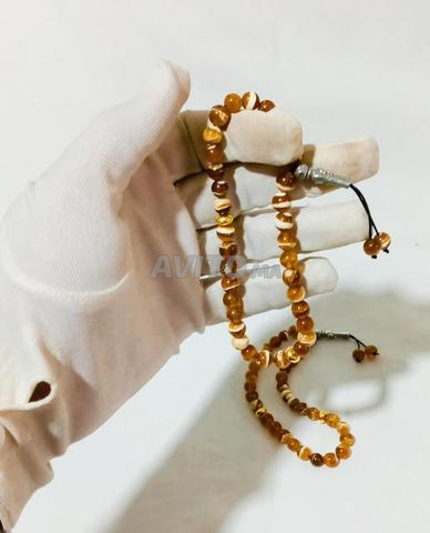 سبحتان من اللبان الحر 33 حبة في السبحة  - 2