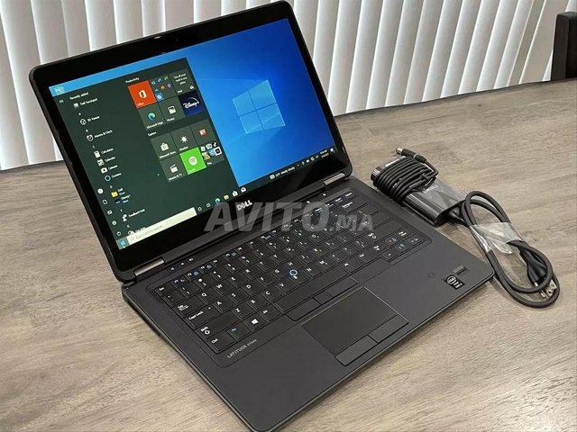 Dell Tactile i5 Ram 8 Disc 256 SSD batterie 4h
