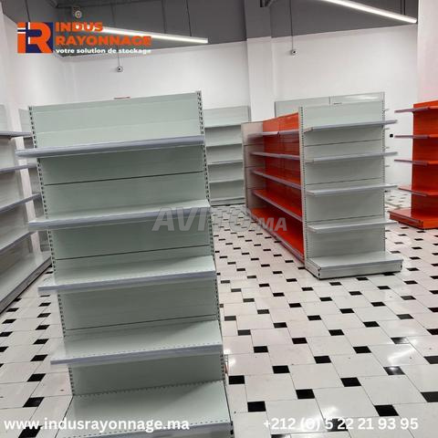 Étagères Mark-et Indus Rayonnage