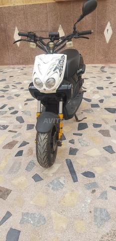 Vente moto Stunt MBK - 2