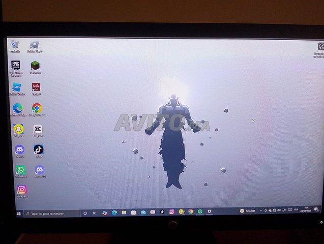 pc avec ecran