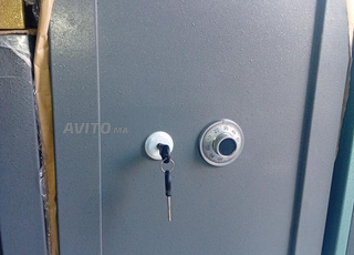 coffre fort mécanique Blindé H80cm 