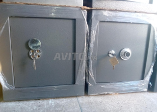 coffre fort DAD blindé 180kg H60cm 