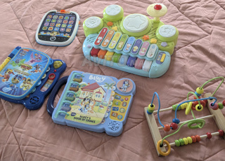 Lot de jouet éducatifs et interactifs pour enfants