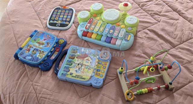 Lot de jouet éducatifs et interactifs pour enfants