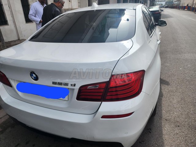 BMW 520D Modèle 