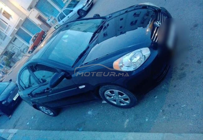 Hyundai Accent Essence Manuelle 2008 à Essaouira 