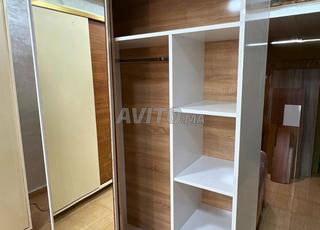 placard coulissant avec miroir