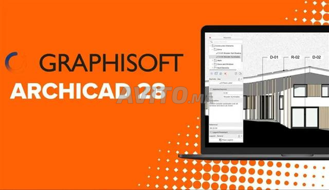 🏗️ Archicad 2025 – La puissance BIM à petit prix