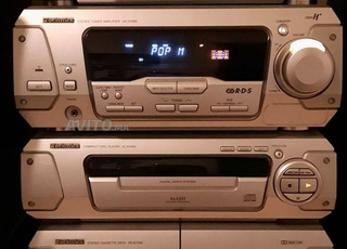 chaine hifi bluetooth technics 