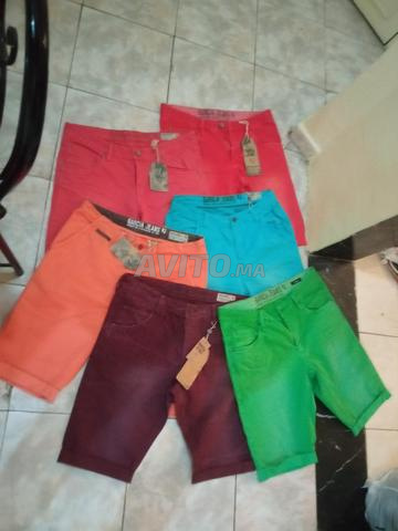 vente en gros des shorts importés 