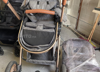 Pousset et chaise enfant