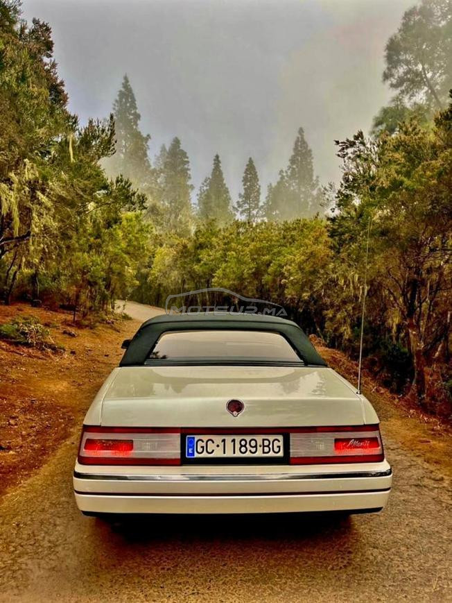 Cadillac Allante Essence Automatique 1989 à Tanger
