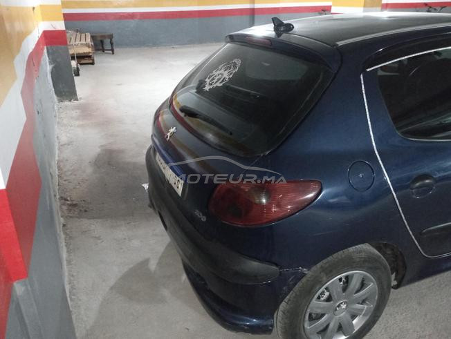 Peugeot 206 model 2004 carte grise fi smayti