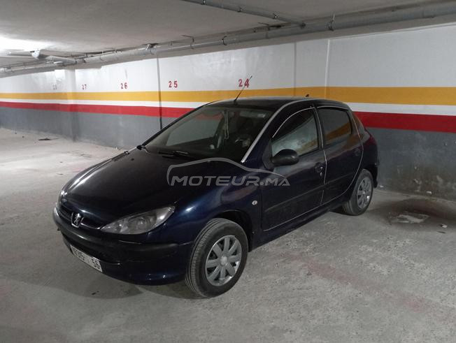 Peugeot 206 model 2004 carte grise fi smayti