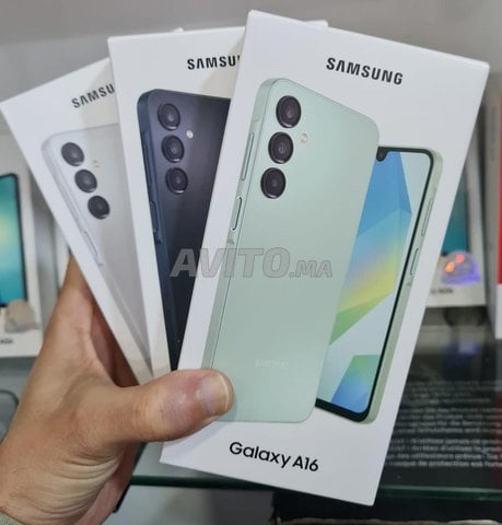 SAMSUNG A16 128G 6G RAM VETR GRIS