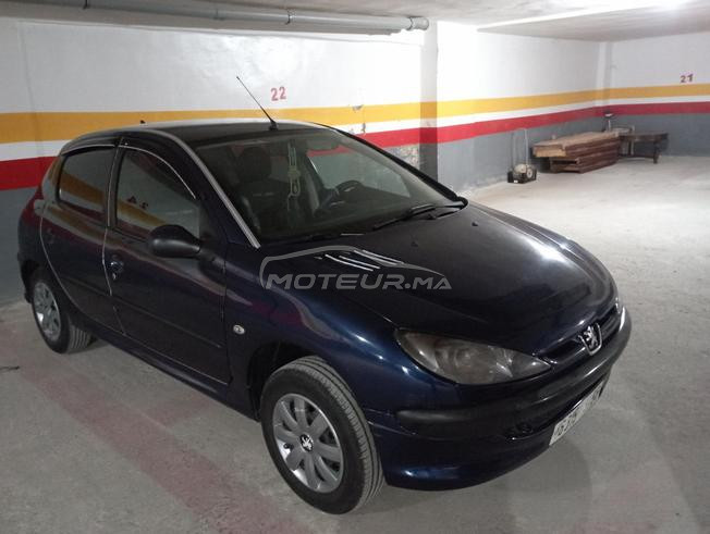 Peugeot 206 model 2004 carte grise fi smayti