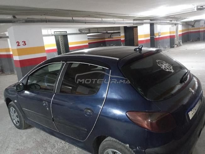 Peugeot 206 model 2004 carte grise fi smayti