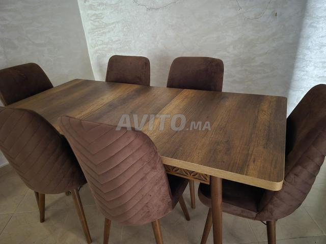 salle à manger coulissante  - 2