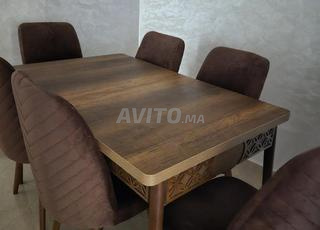 salle à manger coulissante 