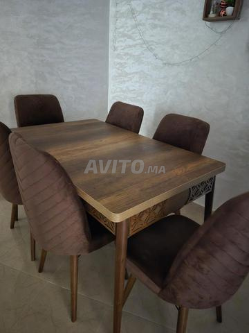 salle à manger coulissante 