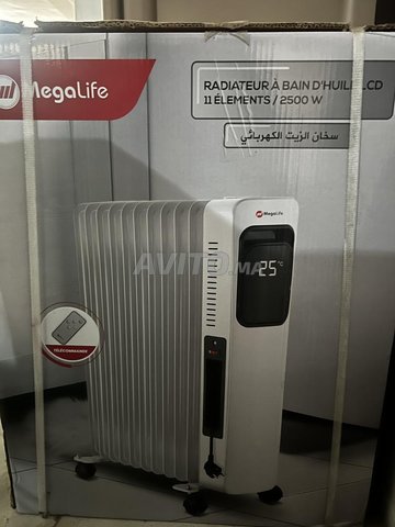 3 chauffage électrique - Radiateur à bain d'huile