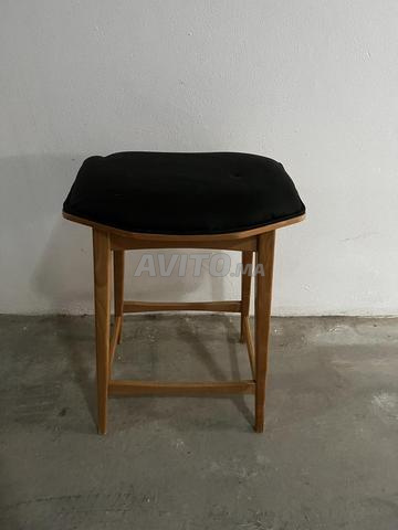 Lot de 3 chaises en bois – design et confort